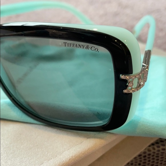 Tiffany & Co. | Accessories | Tiffany Co Black Sunglasses | Poshmark